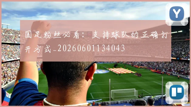 国足粉丝必看：支持球队的正确打开方式_20260601134043