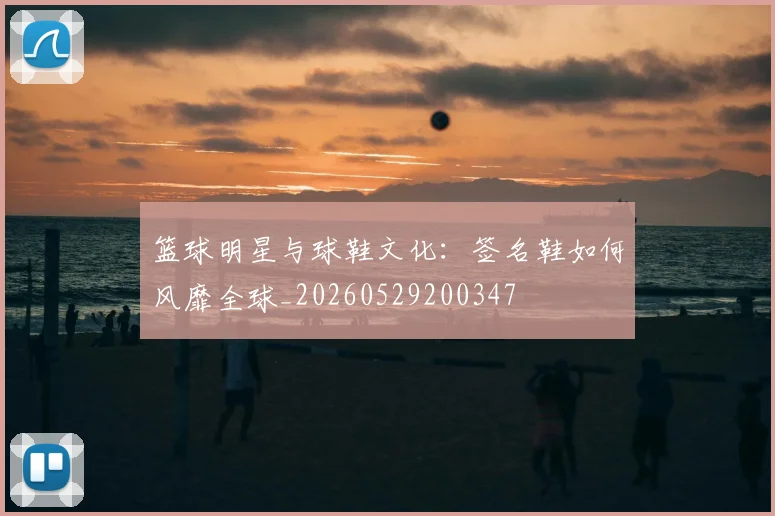 篮球明星与球鞋文化：签名鞋如何风靡全球_20260529200347